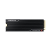 Твердотельный накопитель SSD Samsung M.2 2280 4TB 9100 PRO Black Client SSD PCIe Gen5x4 with NVMe, 14800/13400, IOPS 2200/2600K, 3D NAND, 4096MB, 2400TBW, RTL (MZ-VAP4T0CW)