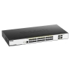 Коммутатор D-Link DGS-3000-28XS/B1A Управляемый коммутатор 2 уровня с 24 портами 1000Base-X SFP и 4 портами 10GBase-X SFP+ (429613)
