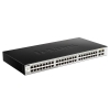 Коммутатор D-Link DGS-1210-52/ME/B1A Управляемый коммутатор 2 уровня с 48 портами 10/100/1000Base-T и 4 портами 1000Base-X SFP (429200)