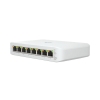 Коммутатор Ubiquiti UniFi Switch Lite 8 PoE |USW-Lite-8-PoE| Ubiquiti PoE-коммутатор, 8х 1G RJ45, раздача 52 Вт |USW-Lite-8-PoE| (071156)