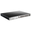 Коммутатор D-Link DGS-3130-30PS/B2A Управляемый L3 стекируемый коммутатор с 24 портами 10/100/1000Base-T, 2 портами 10GBase-T и 4 портами 10GBase-X SFP+ (24 порта PoE 802.3af/at, PoE-бюджет 370 Вт; 740 Вт с DPS-700)