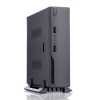 Корпус FoxLine Foxline FL-103-AD120-DC (2L) |FL-103-AD120-DC| mITX 120W ext., DC-converter, 2xUSB3.0, 1x40mmFan, |FL-103-AD120-DC| Black, VESA, powercord