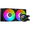 Жидкостная система охлаждения ID-Cooling ID-Cooling SL240 XE /LCD SCREEN /300W /all Intel /all AMD (SL240_XE)