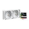 Вентилятор Cooler Ocypus Sigma L24 PRO WH IPS Display/ white/ 290W/ All Intel/ AMD AM* / Screws (Sigma-L24-WH2ANWL00P-GL)