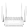 Маршрутизатор CUDY AX3000 2 5G Wi-Fi 6 Mesh PoE Router Dual Band, Chipset MT7981BA+MT7976CN+MT7531AE+RTL8221B, 802.11ax/ac/a/b/g/n, 2402Mbps at 5GHz + 574Mbps at 2.4GHz, 1 x 2.5G Port(PoE-IN,802.3at/af or Passive PoE), 4 x 10/100/1000Mbps Ports, 4 x 5dBi fixed antennas, 1 x (WR3000P)