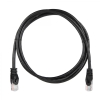 Патч-корд ACD-LPU5C-15B  Cat5e UTP 24AWG 4Pair, 7/0.18мм CU Черный, 1.5м, (741753)