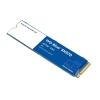 Твердотельный накопитель SSD WD Blue M.2 2280 WDS250G3B0C 250GB Client PCIe Gen3x4 with NVMe, 3300/1200, 3D TLC, 150TBW, Retail (887234)