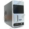 Minitower ASUS <TMB51-BSB> Black-Silver microATX 400W (24+4+6пин)