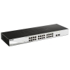 Коммутатор D-Link DGS-1210-26/FL2A Управляемый L2 коммутатор с 24 портами 10/100/1000Base-T и 2 портами 1000Base-X SFP