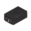 Блок питания Ubiquiti POE-24-24W Ubiquiti блок питания с PoE, 220 VAC -> 24VDC 1A - с кнопкой Reset и удаленной перезагрузкой (023033) (POE-24-24W плохая упаковка)