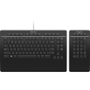 Клавиатура 3DConnexion 3DX-700092 Keyboard Pro with Numpad, US-International (QWERTY)  (341214) (3DX-700092 плохая упаковка)