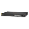 Коммутатор HPE JL677A HPE Aruba 6100 Managed 24G Class4 PoE 370W 4SFP+ Switch bp (JL677A плохая упаковка)