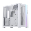 Корпус MagniumGear NEO Qube 2, White (MG-NE620Q_DWT02_RU) /Dual System, ARGB Strip, боковая и передняя панель Tempered Glass, Mid-Tower (MG-NE620Q_DWT02_RU плохая упаковка)