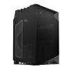 Корпус для ПК Silverstone SST-LD03B-AF TO-LD03-BK-GLASS AND AIR FLOW VENT-SST  (810256) bp (SST-LD03B-AF плохая упаковка)