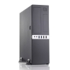 Корпус для ПК  Foxline FL-203-GT-300 mATX case black, w/PSU TFX 300W 80+ bronze, w/2xUSB2.0+2xUSB3.0, w/pwr cord, w/ 8cm FAN bp (FL-203-GT-300 плохая упаковка)