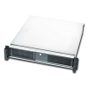 Корпус серверный Chenbro RM24200H02*13665 2U,BK CC1012,LOW PROFILE REAR WINDOW,USB3.0 ,W/FAN+PSU BRACKET+AL DECORATION, bp (RM24200H02*13665 плохая упаковка)