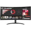 Монитор Bad pack 34" LG 34WR50QC-B Black (VA, 3440x1440, HDMI+DP, 5 ms, 178°/178°, 300 cd/m, 3000:1, 100Hz, Curved) (34WR50QC-B плохая упаковка)