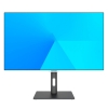 Монитор 27" Lime C270 Black (OLED, 2560x1440, HDMI+DP+Type C (65W) +USB In/2xOut+Audio out +DC, 0.1 ms, 178°/178°, 300 cd/m, 150000:1, 10 bit, 240Hz, MM, Pivot, Freesync/G-sync, Flat) (C270 плохая упаковка)