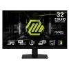Монитор 32" MSI MAG 322UPF Black (Rapid IPS, 3840x2160, HDMI+HDMI+DP, 1 ms, 178°/178°, 350 cd/m, 1000:1 (100M:1), 160Hz) (9S6-3DC79T-014 плохая упаковка)