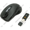 A4-Tech Wireless Optical  Mouse <G6-70D> Black (RTL) USB 6btn+Roll беспроводная