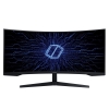 Монитор Badpack 34" SAMSUNG C34G55TWWI Odyssey G5 Black (VA, 3440x1440, HDMI+DP, 4 ms, 178°/178°, 250 cd/m, 2500:1, 165Hz, Curved) bp (LC34G55TWWIXCI плохая упаковка)