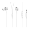 Проводные наушники с микрофоном  Xiaomi Mi In-Ear Headphones Basic Silver / Mi Piston Fresh Bloom HSEJ03JY (ZBW4355TY) (522191) (759194) (ZBW4355TY плохая упаковка)