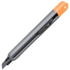 Технический нож "Home Series Gray" Deli HT4009C  ширина лезвия 9мм, эксклюзивный дизайн, корпус из высококачественного софттач пластика bp (HT4009C плохая упаковка)