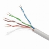Кабель Cablexpert UPC-5004E-SO/100C, UTP5e, 4 пары, 0.48 мм, медь, однож., 100 м, Fluke Test, серый  (065771) (UPC-5004E-SO/100C плохая упаковка)