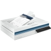 Сканер планшетный HP Scanjet Pro 2600 f1, A4, CIS, 600x600dpi, ДАПД 60 листов, ч/б 25 стр. или 50 изобр. в минуту (300dpi),цв. 25 стр/мин / 50 изобр/мин, 48 бит, 24 бит, USB 2.0 (20G05A плохая упаковка)