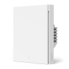 Умный дом Aqara Выключатель Aqara Aqara умный Smart wall switch H1 (with neutral, single rocker) WS-EUK03 (WS-EUK03 плохая упаковка)