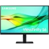 Монитор 27" SAMSUNG S27D604UAI ViewFinity S6 S60UD QHD  IPS, 2560x1440, 100Hz, 5ms, 350сd/m, 1000:1, HDR10 | HDMI(2.0), DP(1.4), Type-C(PD-90W), 3xUSB3.0, RJ45 | HAS, Pivot, Swivel, InPSU, Vesa 100, Black (LS27D604UAIXCI)