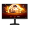 Монитор 27" AOC Q27G4XF  IPS, 2560x1440, 180Hz, 1ms, 300сd/m, 1000:1, HDR10 | HDMI(2.0), DP(1.4) | HAS, Pivot, Swivel, InPSU, Vesa 100, Black/Grey