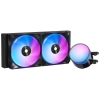 Вентилятор Cooler Ocypus Delta L24 BK ARGB V2 Black 280W/ All Intel/ AMD AM* / Screws (Delta-L24-BK2AAWNN02X-GL)