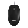 Мышь Logitech M100 Black (910-006652) |910-006652| черная, оптическая, 1000dpi, USB, 1.8м,