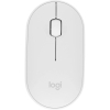 Мышь беспроводная Logitech Pebble 2 M350S White [910-007013]