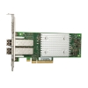 Сетевой адаптер Qlogic QLE2742-SR-CK (BK3210407-01 F / BK3210407-39 А/ BK3210407-01 D) 32Gb/s FC HBA, 2-port, PCIe v3.0 x8, LC SR MMF, В комплекте две планки (LP + FH)