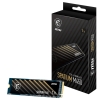 Твердотельный накопитель SSD MSI M.2 2280 1TB SPATIUM M450 Client  S78-440L0M0-P83, PCIe Gen4x4 with NVMe,  3D TLC, R/ W 3400/ 2500