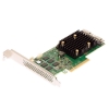 HBA-адаптер Broadcom 9500-16i SGL (05-50134-00 / 03-50134-00002) PCIe v4 x8 LP, Tri-Mode SAS/SATA/NVMe 12G HBA, 16port(2*int SFF8654), 3816 IOC, RTL (05-50134-00003 / 03-50134-00002)