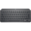 Клавиатура беспроводная Logitech MX Keys Mini Graphite |920-010501| Компактная, черная, Bluetooth LE/Logi Bolt, автоматическая подсветка, встроенная батарея, Type-C коннектор, кабель Type-C - Type-A в комплекте