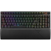 Клавиатура ASUS X901 STRIX SCOPE II 96 WL ROG NX Snow PBT 96% USB 2.4GHz BT (90MP037A-BKRA01)