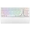 Клавиатура ASUS X901 STRIX SCOPE II 96 WL WHT ROG NX Snow PBT 96% USB 2.4GHz BT (90MP037A-BKRA30)