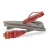 Кабель Hyperline PC-LPM-UTP-RJ45-RJ45-C5e-2M-LSZH-GY Патч-корд U/UTP, Cat.5e (100% Fluke Component Tested), LSZH, 2 м, серый