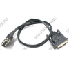 ATEN <2L-1700> Кабель для каскадирования KVM переключателей(DB25M->  DB25F, 0.6м)