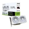 Видеокарта ASUS RTX5060 DUAL OC WHITE 8GB GDDR7 128bit 3xDP HDMI 2FAN RTL (DUAL-RTX5060-O8G-WHITE) (90YV0N15-M0NA00)