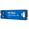 Твердотельный накопитель SSD Western Digital M.2 2280 1TB Blue WDS100T4B0E PCIe Gen4 x4, NVMe