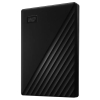 Жесткий диск внешний WD My Passport WDBYVG0020BBK-WESN 2TB 2,5" USB 3.0 black (D8B) RTL  (869476)