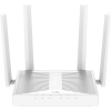 Маршрутизатор CUDY AX3000 Gigabit Wi-Fi 6 Mesh Router Dual Band Mesh Router, Chipset MT7981BA+MT7976CN+MT7531AE, 802.11ax/ac/a/b/g/n, 2402Mbps at 5GHz + 574Mbps at 2.4GHz, 5 x 10/100/1000Mbps Ports, 4 x 5dBi fixed antennas, WiFi router/AP/ Repeater/WISP Mode, PPTP/L2TP/OpenVPN/WireGuard (WR3000E)