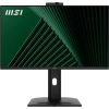 Монитор 27" MSI PRO MP275QPDG  IPS, 2560x1440, 100Hz, 4ms, 250сd/m, 1300:1, HDR | 2xHDMI(2.0b), DP(1.2a), Type-C(PD-98W), 4xUSB3.2 | HAS, Pivot, Swivel, InPSU, Speakers, Cam, Vesa 100, Black (9S6-3PC8CM-005)