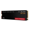 Твердотельный накопитель SSD Western Digital M.2 2280 2TB WD Black  WDS200T4X0E PCIe Gen4 x4, NVMe