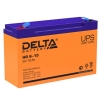 Аккумуляторная батарея Delta HR 6-15